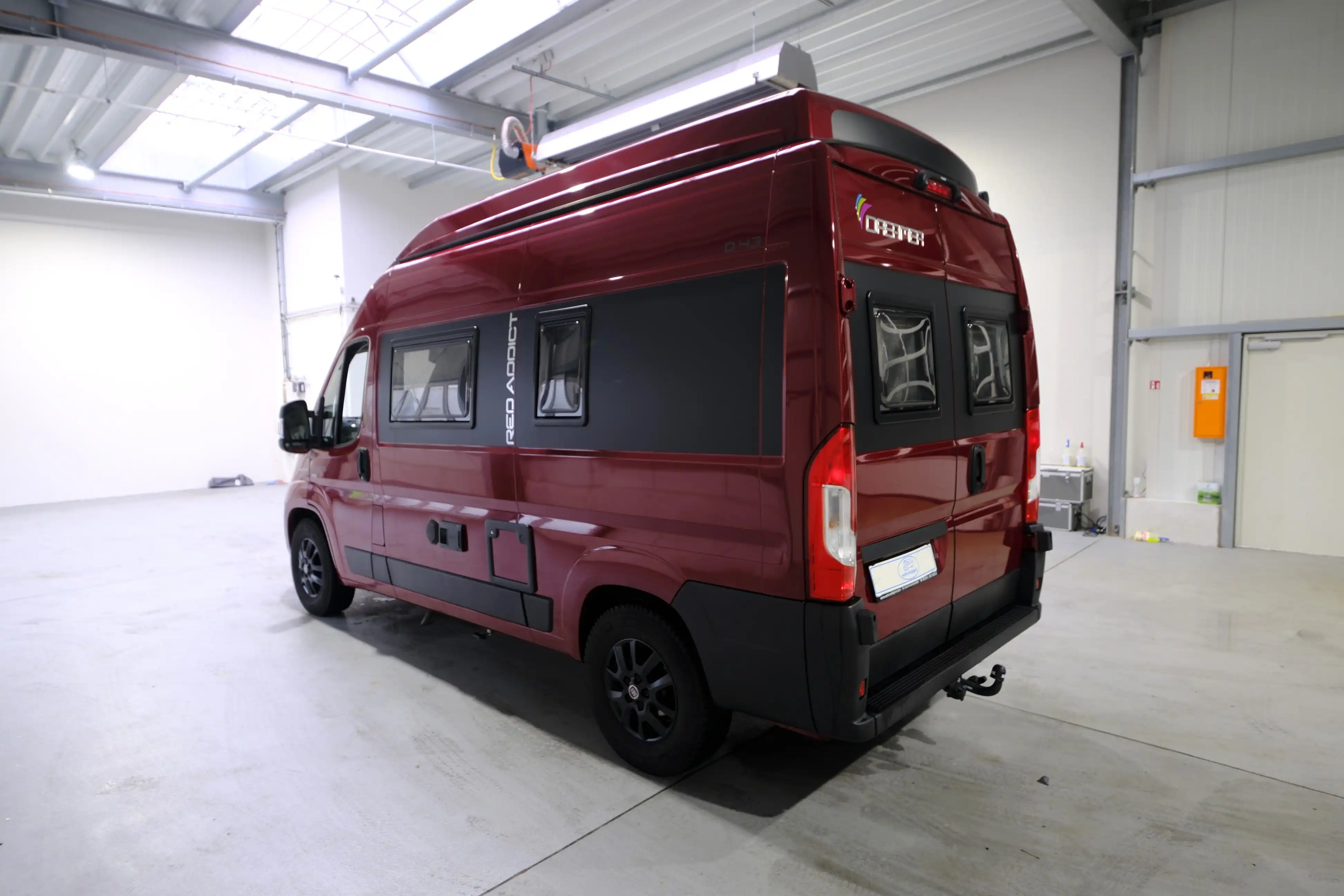 DREAMER D 43 Red Addict